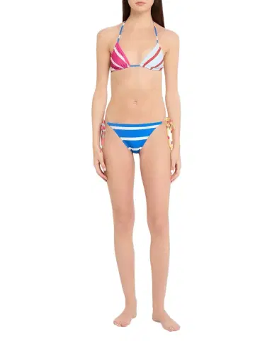 Solid & Striped The Iris Colorblock Stripe Bikini Top | Thumbnail 1 Solid & Striped The Iris Colorblock Stripe Bikini Top | Thumbnail 1