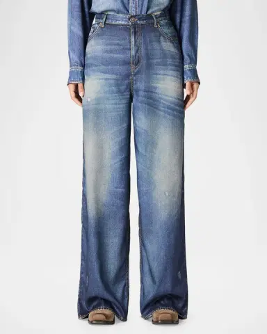 Golden Goose Journey Boyfriend Jeans | Thumbnail 2 Golden Goose Journey Boyfriend Jeans | Thumbnail 2