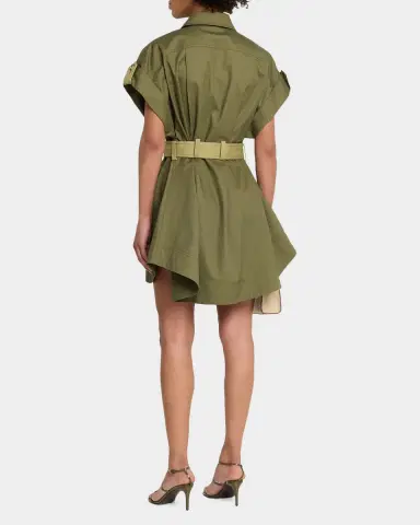 Zimmermann Solstice Belted Mini Dress | Thumbnail 2 Zimmermann Solstice Belted Mini Dress | Thumbnail 2