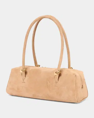 SIMKHAI Devon Suede Shoulder Bag | Thumbnail 3 SIMKHAI Devon Suede Shoulder Bag | Thumbnail 3