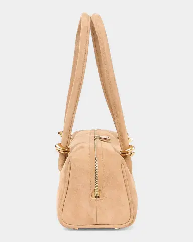 SIMKHAI Devon Suede Shoulder Bag | Thumbnail 4 SIMKHAI Devon Suede Shoulder Bag | Thumbnail 4