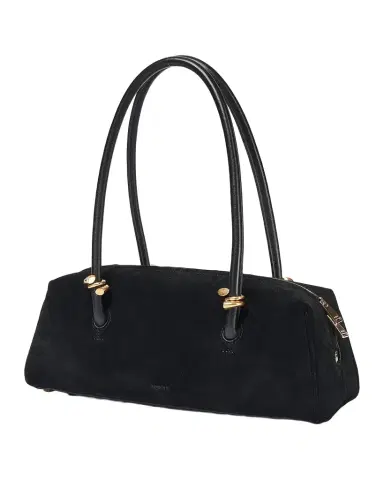 SIMKHAI Devon Suede Shoulder Bag | Thumbnail 1 SIMKHAI Devon Suede Shoulder Bag | Thumbnail 1