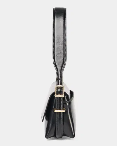 SIMKHAI Atlas Moto Leather Shoulder Bag | Thumbnail 2 SIMKHAI Atlas Moto Leather Shoulder Bag | Thumbnail 2