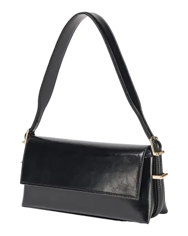 SIMKHAI Atlas Moto Leather Shoulder Bag | Thumbnail 1 SIMKHAI Atlas Moto Leather Shoulder Bag | Thumbnail 1