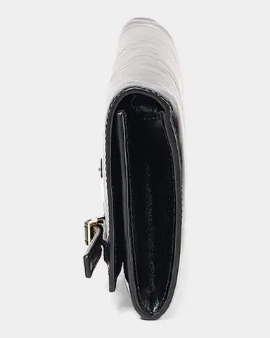 SIMKHAI River Leather East-West Moto Clutch Bag | Thumbnail 2 SIMKHAI River Leather East-West Moto Clutch Bag | Thumbnail 2