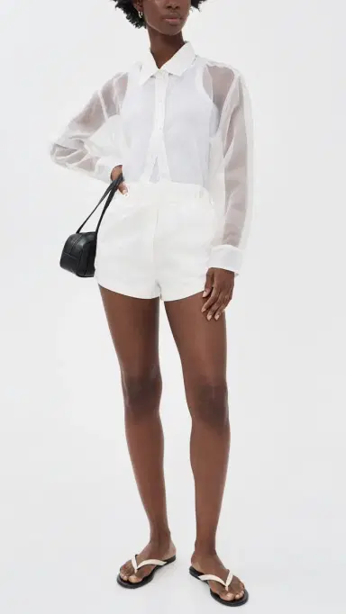 Secular Maya Shorts White | Thumbnail 5 Secular Maya Shorts White | Thumbnail 5
