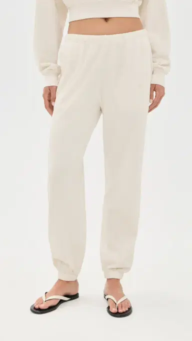 ÉTERNE Boyfriend Pocket Sweatpants Bone | Thumbnail 2 ÉTERNE Boyfriend Pocket Sweatpants Bone | Thumbnail 2