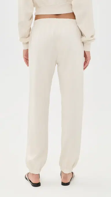 ÉTERNE Boyfriend Pocket Sweatpants Bone | Thumbnail 3 ÉTERNE Boyfriend Pocket Sweatpants Bone | Thumbnail 3
