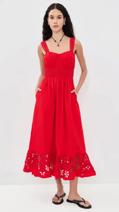 RAILS Moira Dress carlet | Thumbnail 2 RAILS Moira Dress carlet | Thumbnail 2