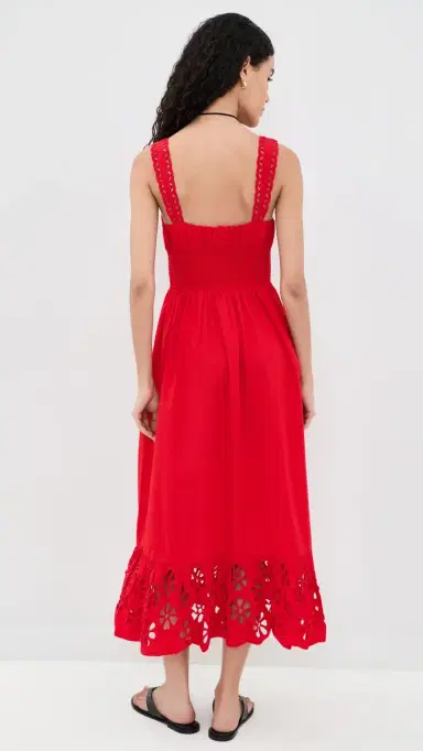 RAILS Moira Dress carlet | Thumbnail 3 RAILS Moira Dress carlet | Thumbnail 3