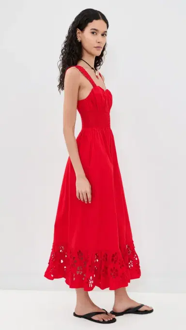 RAILS Moira Dress carlet | Thumbnail 4 RAILS Moira Dress carlet | Thumbnail 4