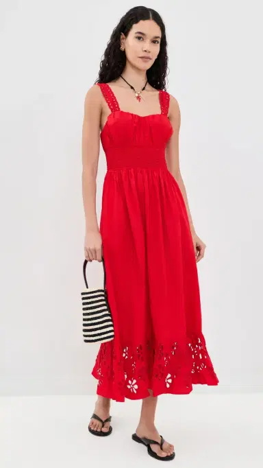 RAILS Moira Dress carlet | Thumbnail 5 RAILS Moira Dress carlet | Thumbnail 5