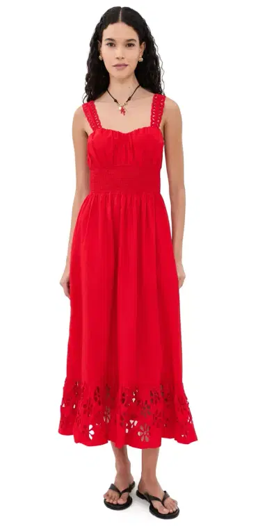 RAILS Moira Dress carlet | Thumbnail 1 RAILS Moira Dress carlet | Thumbnail 1