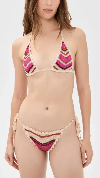 Devon Windsor Alma Bikini Bottoms Berry | Thumbnail 4 Devon Windsor Alma Bikini Bottoms Berry | Thumbnail 4