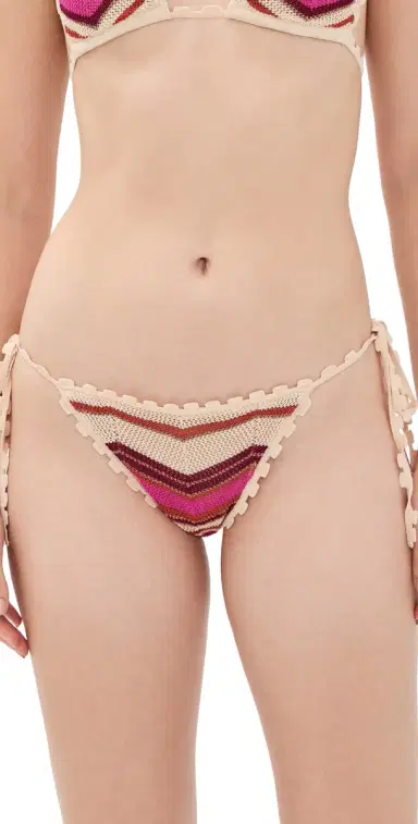 Devon Windsor Alma Bikini Bottoms Berry | Thumbnail 1 Devon Windsor Alma Bikini Bottoms Berry | Thumbnail 1
