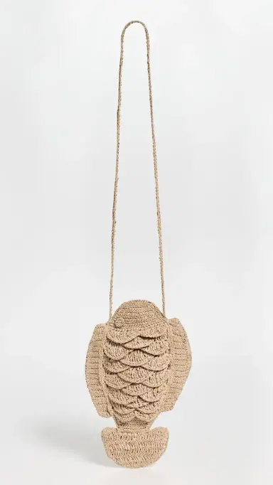 Madewell Phone Fish Pouch Natural Multi One Size | Thumbnail 2 Madewell Phone Fish Pouch Natural Multi One Size | Thumbnail 2