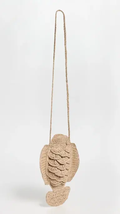 Madewell Phone Fish Pouch Natural Multi One Size | Thumbnail 4 Madewell Phone Fish Pouch Natural Multi One Size | Thumbnail 4