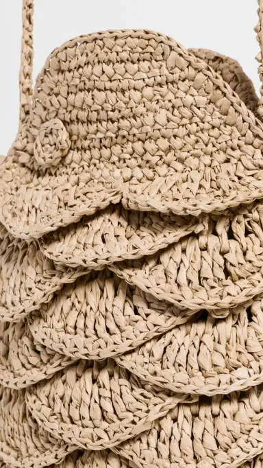 Madewell Phone Fish Pouch Natural Multi One Size | Thumbnail 5 Madewell Phone Fish Pouch Natural Multi One Size | Thumbnail 5