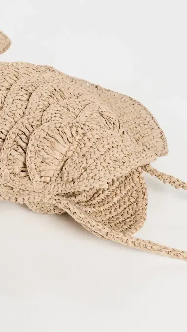 Madewell Phone Fish Pouch Natural Multi One Size | Thumbnail 6 Madewell Phone Fish Pouch Natural Multi One Size | Thumbnail 6