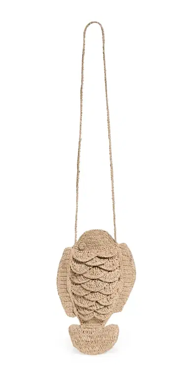 Madewell Phone Fish Pouch Natural Multi One Size | Thumbnail 1 Madewell Phone Fish Pouch Natural Multi One Size | Thumbnail 1