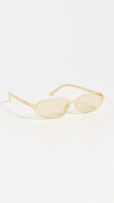 Jacquemus Alba Oval Sunglasses Yellow One Size | Thumbnail 4 Jacquemus Alba Oval Sunglasses Yellow One Size | Thumbnail 4
