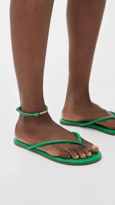 TKEES Tubular Lily Flip Flops Kelly Green | Thumbnail 3 TKEES Tubular Lily Flip Flops Kelly Green | Thumbnail 3