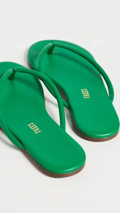 TKEES Tubular Lily Flip Flops Kelly Green | Thumbnail 4 TKEES Tubular Lily Flip Flops Kelly Green | Thumbnail 4