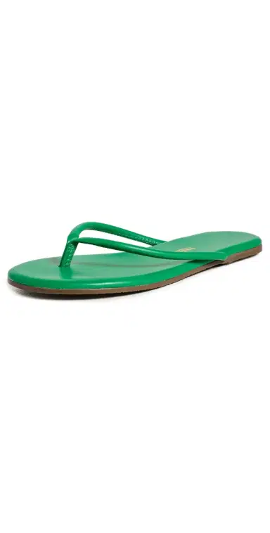 TKEES Tubular Lily Flip Flops Kelly Green | Thumbnail 1 TKEES Tubular Lily Flip Flops Kelly Green | Thumbnail 1
