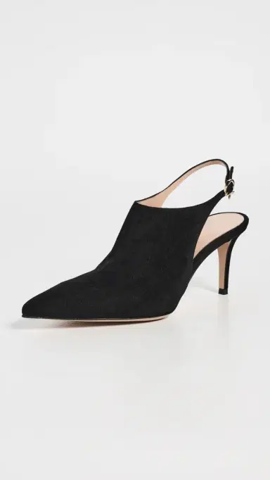 Gianvito Rossi Bazel Slingback Heels | Thumbnail 2 Gianvito Rossi Bazel Slingback Heels | Thumbnail 2