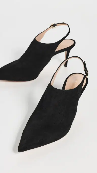 Gianvito Rossi Bazel Slingback Heels | Thumbnail 5 Gianvito Rossi Bazel Slingback Heels | Thumbnail 5
