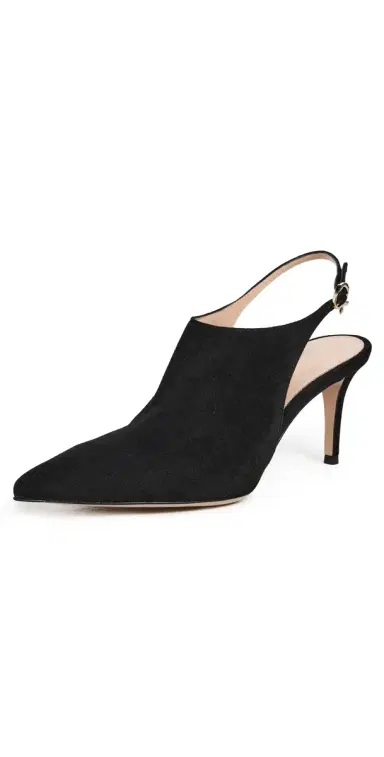 Gianvito Rossi Bazel Slingback Heels | Thumbnail 1 Gianvito Rossi Bazel Slingback Heels | Thumbnail 1