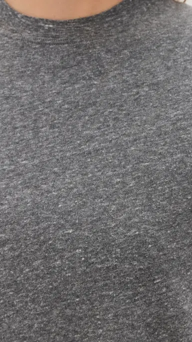 Year of Ours Crew Sweatshirt Heathered Grey | Thumbnail 6 Year of Ours Crew Sweatshirt Heathered Grey | Thumbnail 6