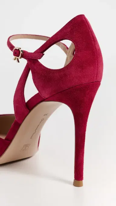 Gianvito Rossi Camoscio Heels | Thumbnail 4 Gianvito Rossi Camoscio Heels | Thumbnail 4