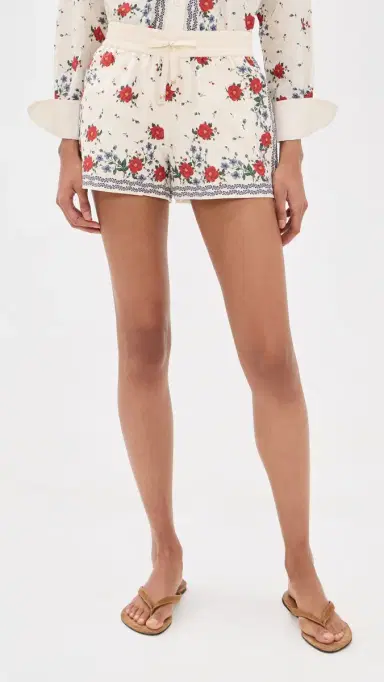 CAMI NYC Oslo ilk Cotton Shorts Heirloom Bandana | Thumbnail 2 CAMI NYC Oslo ilk Cotton Shorts Heirloom Bandana | Thumbnail 2