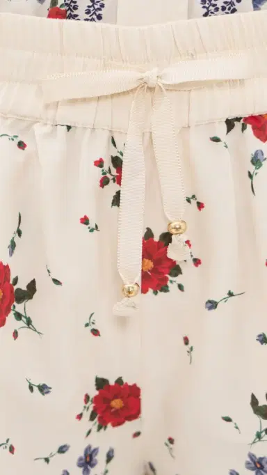 CAMI NYC Oslo ilk Cotton Shorts Heirloom Bandana | Thumbnail 6 CAMI NYC Oslo ilk Cotton Shorts Heirloom Bandana | Thumbnail 6