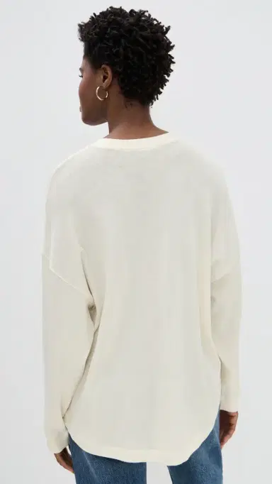 Jenni Kayne Boyfriend Long Sleeve Tee | Thumbnail 3 Jenni Kayne Boyfriend Long Sleeve Tee | Thumbnail 3