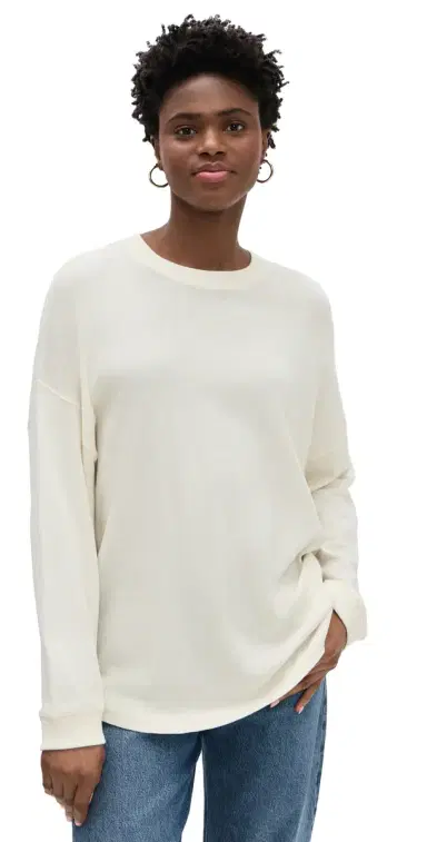 Jenni Kayne Boyfriend Long Sleeve Tee | Thumbnail 1 Jenni Kayne Boyfriend Long Sleeve Tee | Thumbnail 1