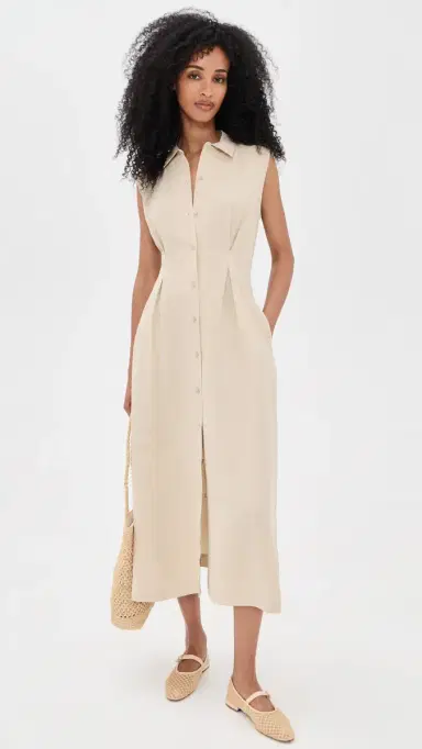 Jenni Kayne Jayne Dress Raw S | Thumbnail 2 Jenni Kayne Jayne Dress Raw S | Thumbnail 2