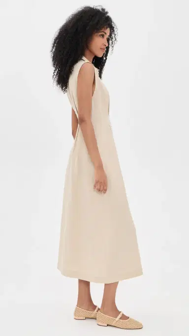 Jenni Kayne Jayne Dress Raw S | Thumbnail 4 Jenni Kayne Jayne Dress Raw S | Thumbnail 4