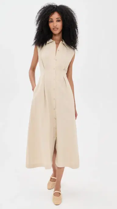 Jenni Kayne Jayne Dress Raw S | Thumbnail 5 Jenni Kayne Jayne Dress Raw S | Thumbnail 5