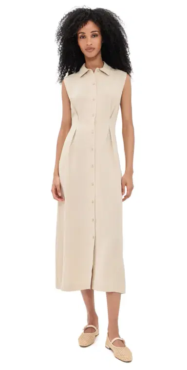 Jenni Kayne Jayne Dress Raw S | Thumbnail 1 Jenni Kayne Jayne Dress Raw S | Thumbnail 1
