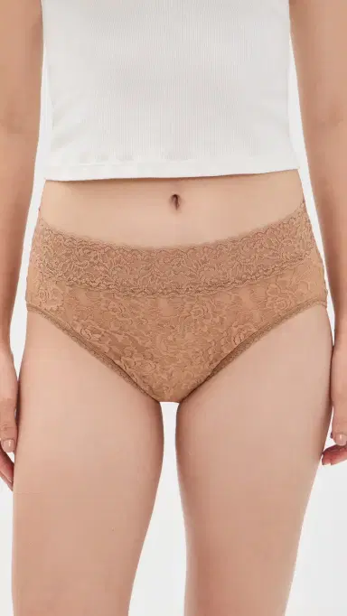 Hanky Panky Signature Lace French Briefs untan | Thumbnail 2 Hanky Panky Signature Lace French Briefs untan | Thumbnail 2