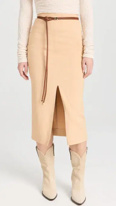 Isabel Marant Silvia Belt Cognac/Gold One Size | Thumbnail 3 Isabel Marant Silvia Belt Cognac/Gold One Size | Thumbnail 3