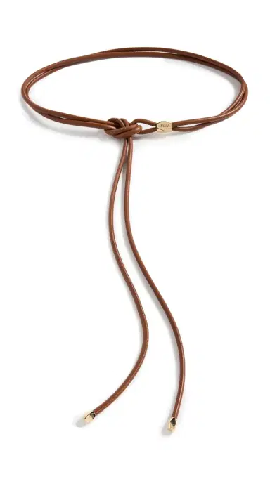Isabel Marant Silvia Belt Cognac/Gold One Size | Thumbnail 5 Isabel Marant Silvia Belt Cognac/Gold One Size | Thumbnail 5
