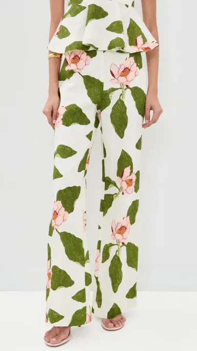 Cara Cara Sunflower Pants Lotus | Thumbnail 2 Cara Cara Sunflower Pants Lotus | Thumbnail 2