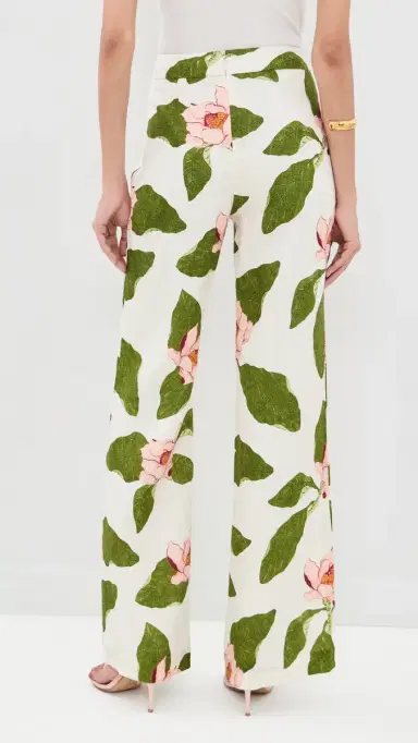 Cara Cara Sunflower Pants Lotus | Thumbnail 3 Cara Cara Sunflower Pants Lotus | Thumbnail 3