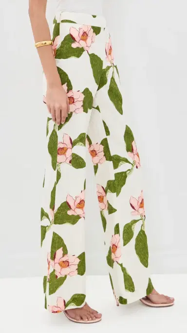 Cara Cara Sunflower Pants Lotus | Thumbnail 4 Cara Cara Sunflower Pants Lotus | Thumbnail 4
