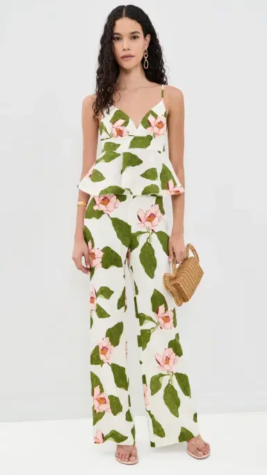 Cara Cara Sunflower Pants Lotus | Thumbnail 5 Cara Cara Sunflower Pants Lotus | Thumbnail 5