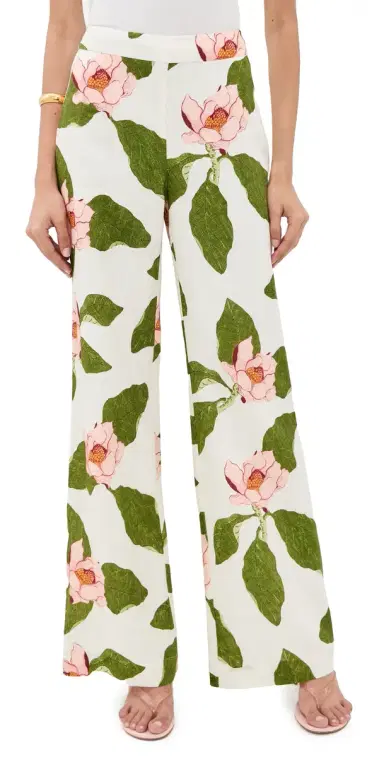 Cara Cara Sunflower Pants Lotus | Thumbnail 1 Cara Cara Sunflower Pants Lotus | Thumbnail 1
