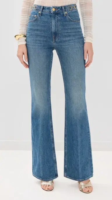 Ulla Johnson The Colette Jeans Danube | Thumbnail 2 Ulla Johnson The Colette Jeans Danube | Thumbnail 2